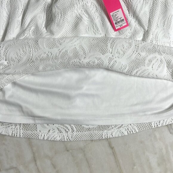 Lilly Pulitzer, Samia top , jellyfish critter crochet size XL - Picture 3 of 5